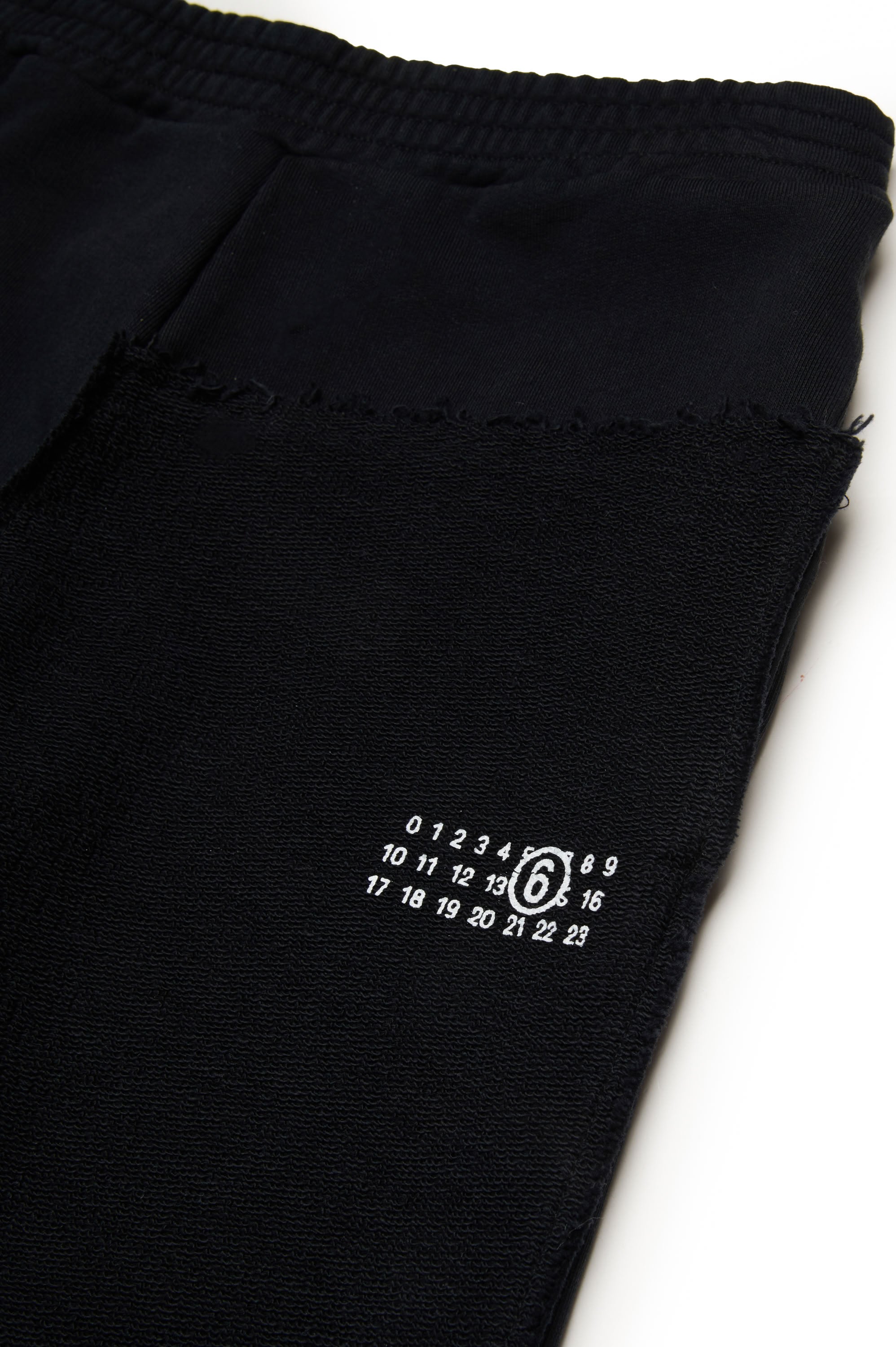 Track trousers with elasticated waistband - Black