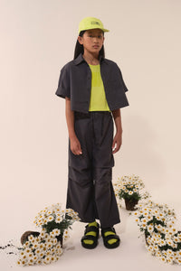 Pantalon à fronces - Uniform Grey