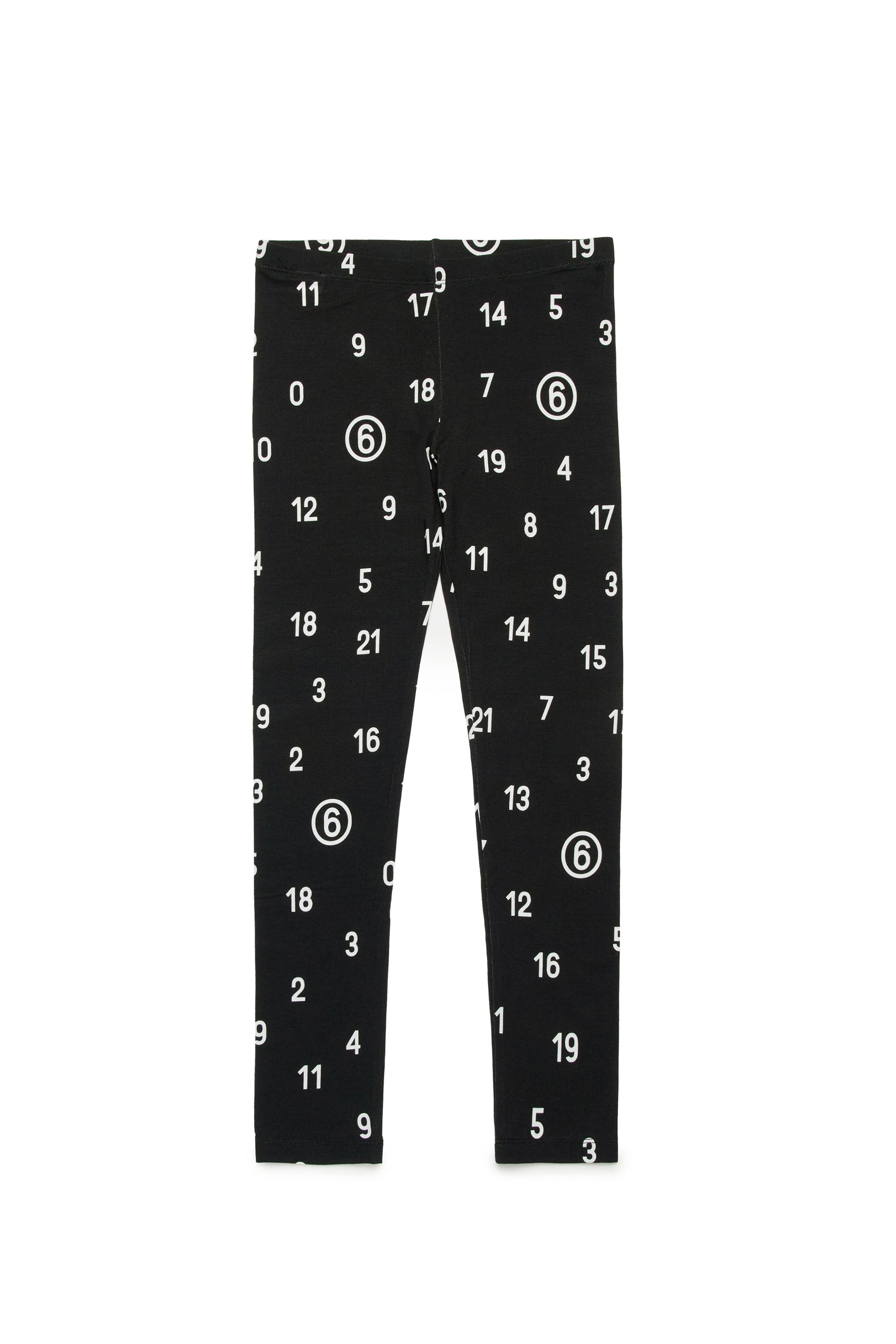 Legging à imprimé - Black