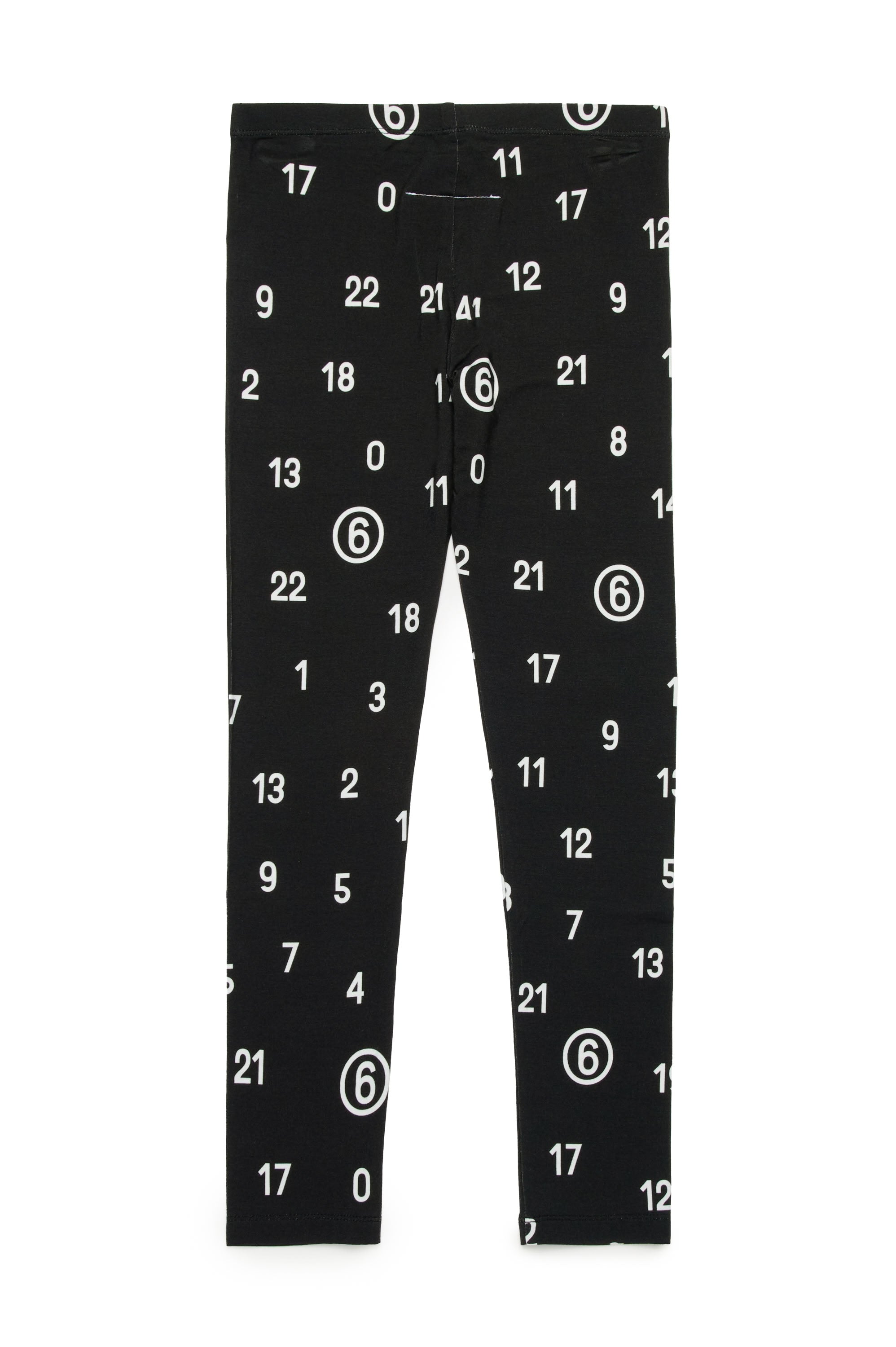 Legging à imprimé - Black