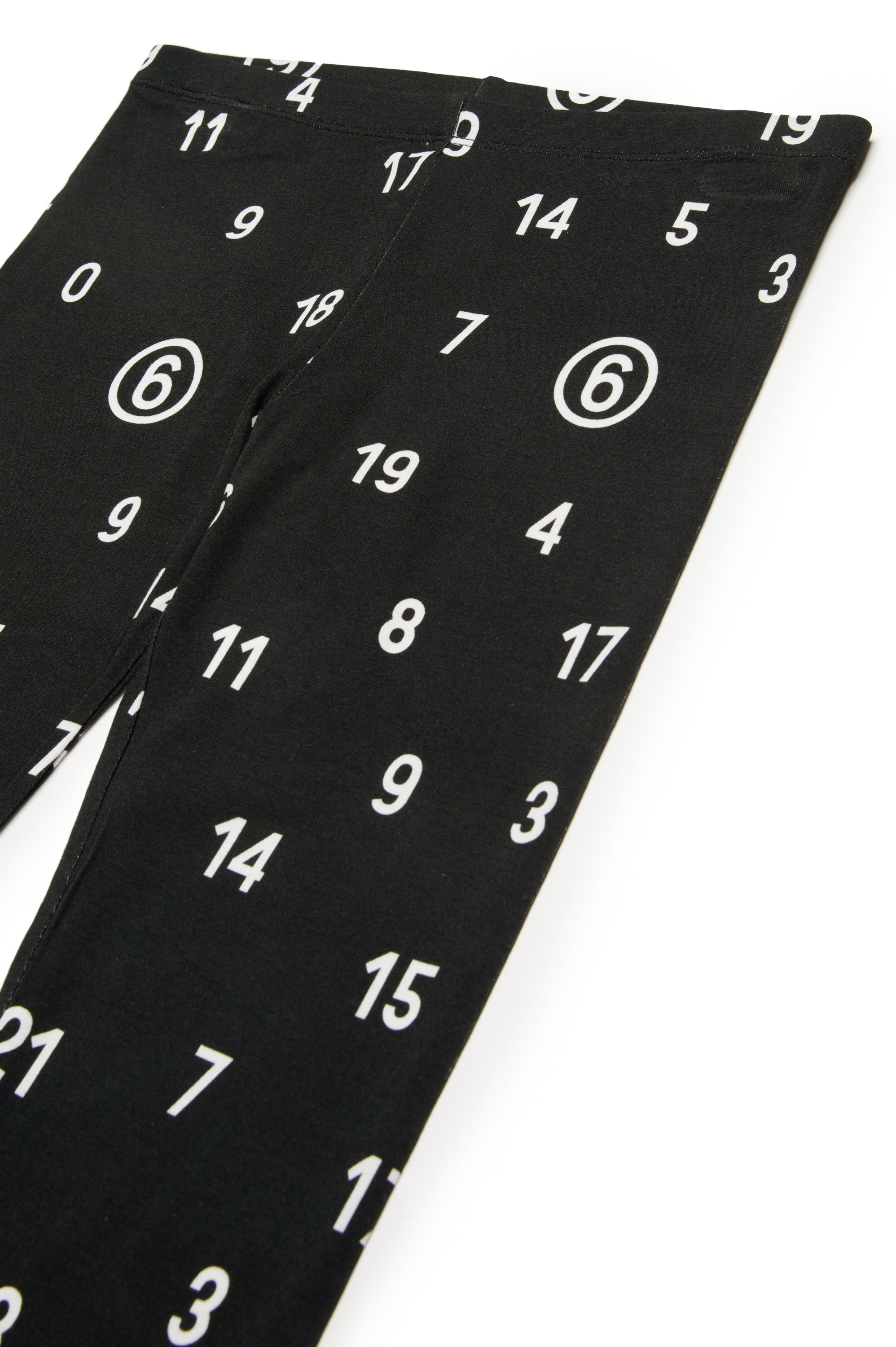 Legging à imprimé - Black