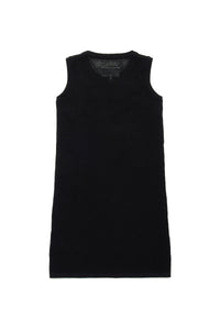 Sleeveless dress - Black