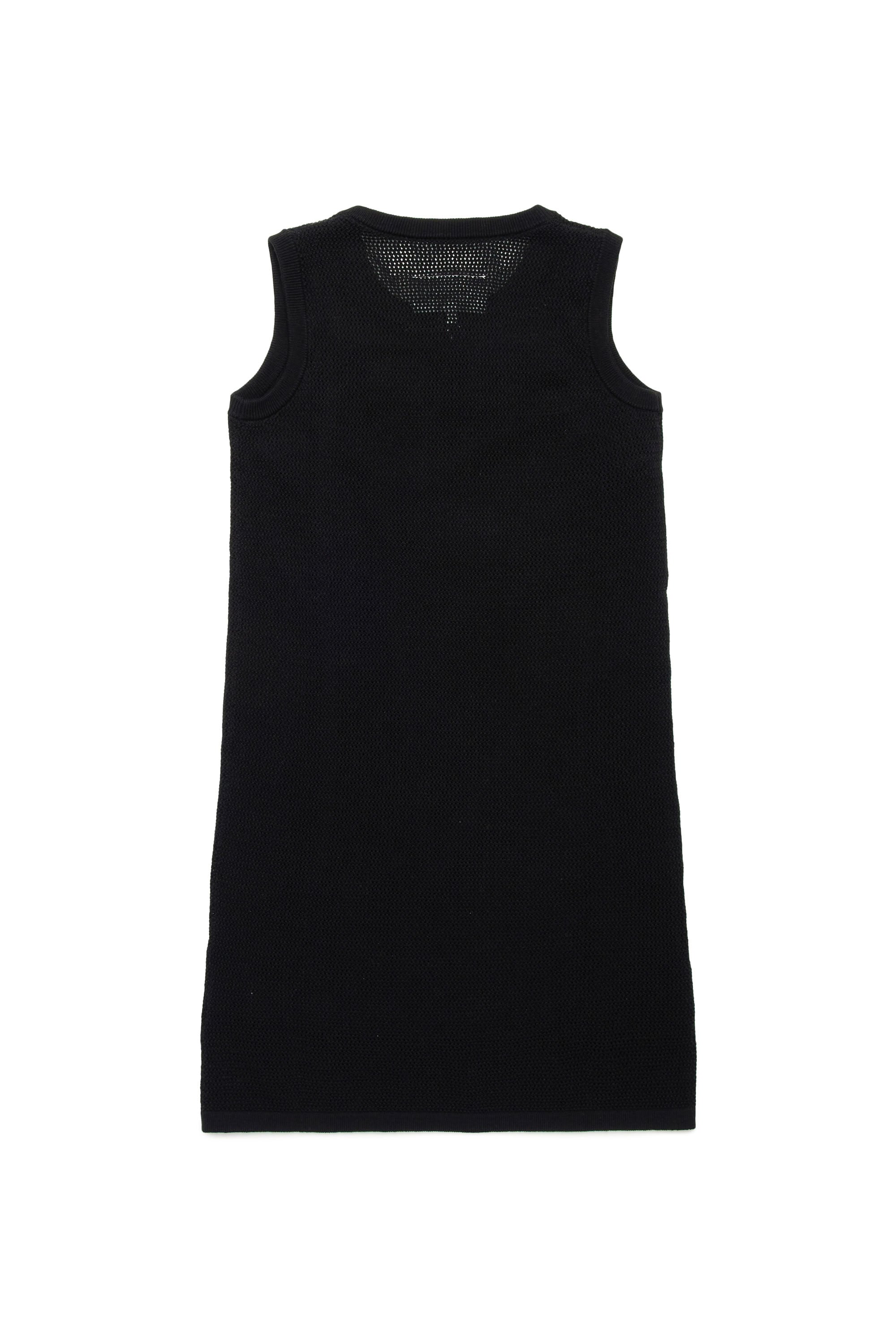 Sleeveless dress - Black
