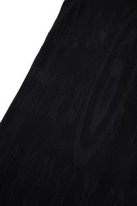Sleeveless dress - Black
