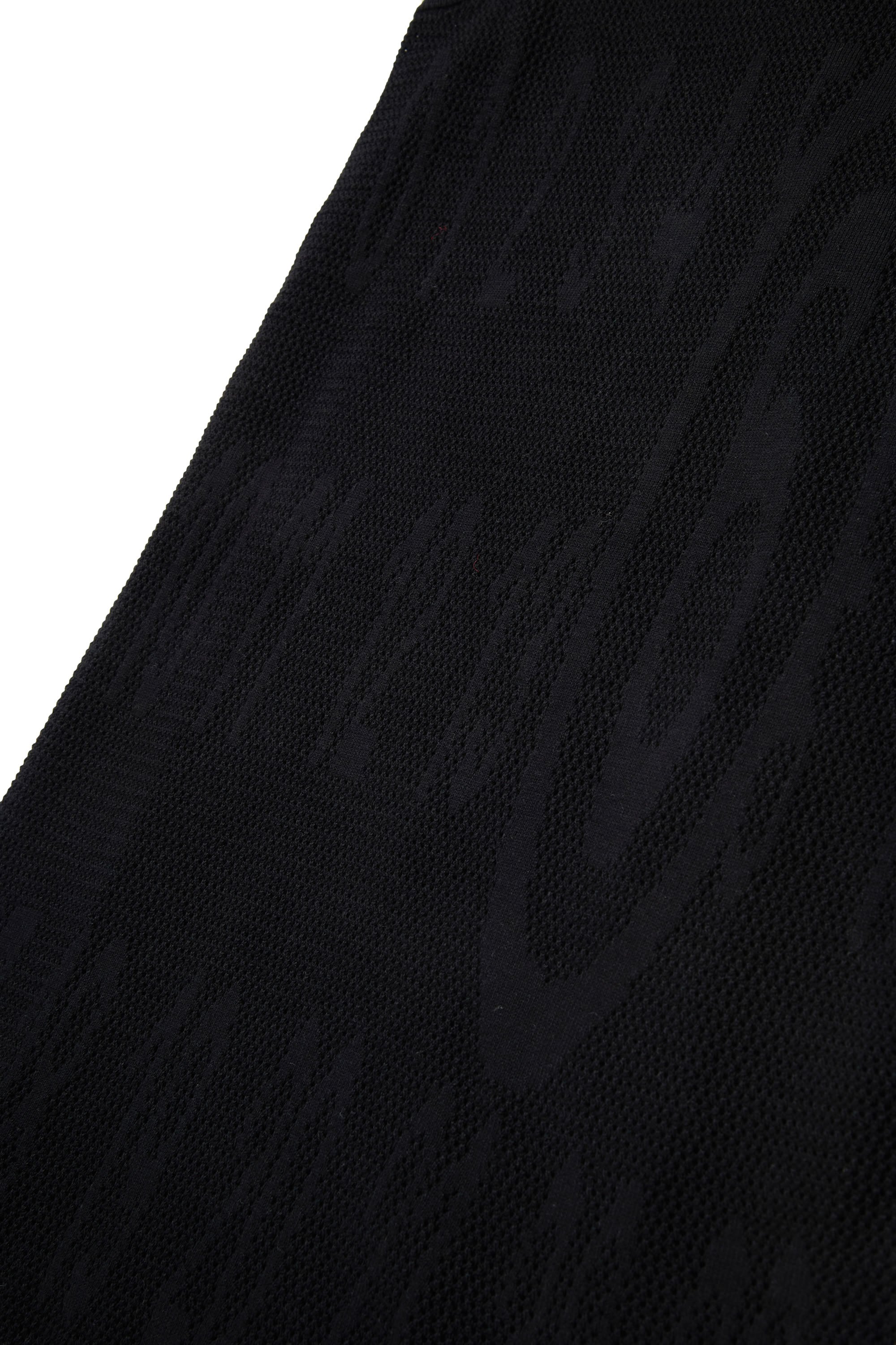 Sleeveless dress - Black