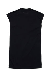 Sleeveless dress - Black & White
