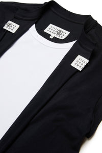 Sleeveless dress - Black & White