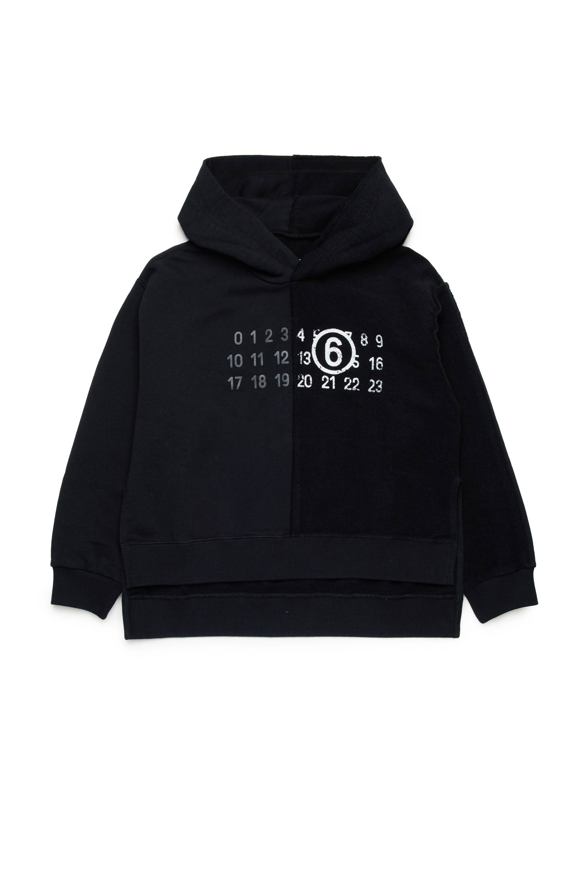 Sweat à capuche imprimé - Black