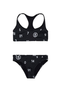Print bikini set - Black