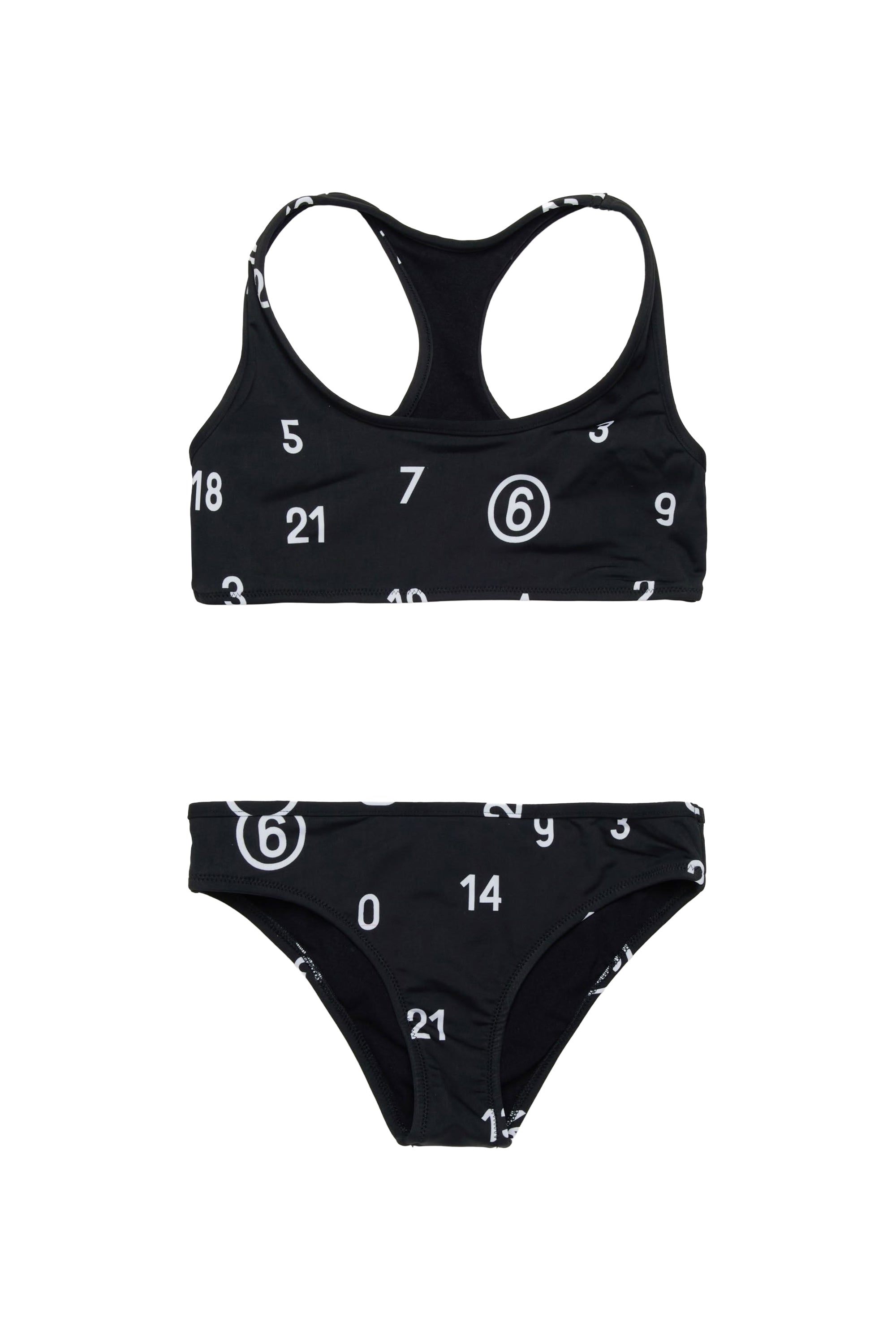 Print bikini set - Black