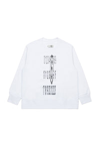 Sweatshirt à impression - White