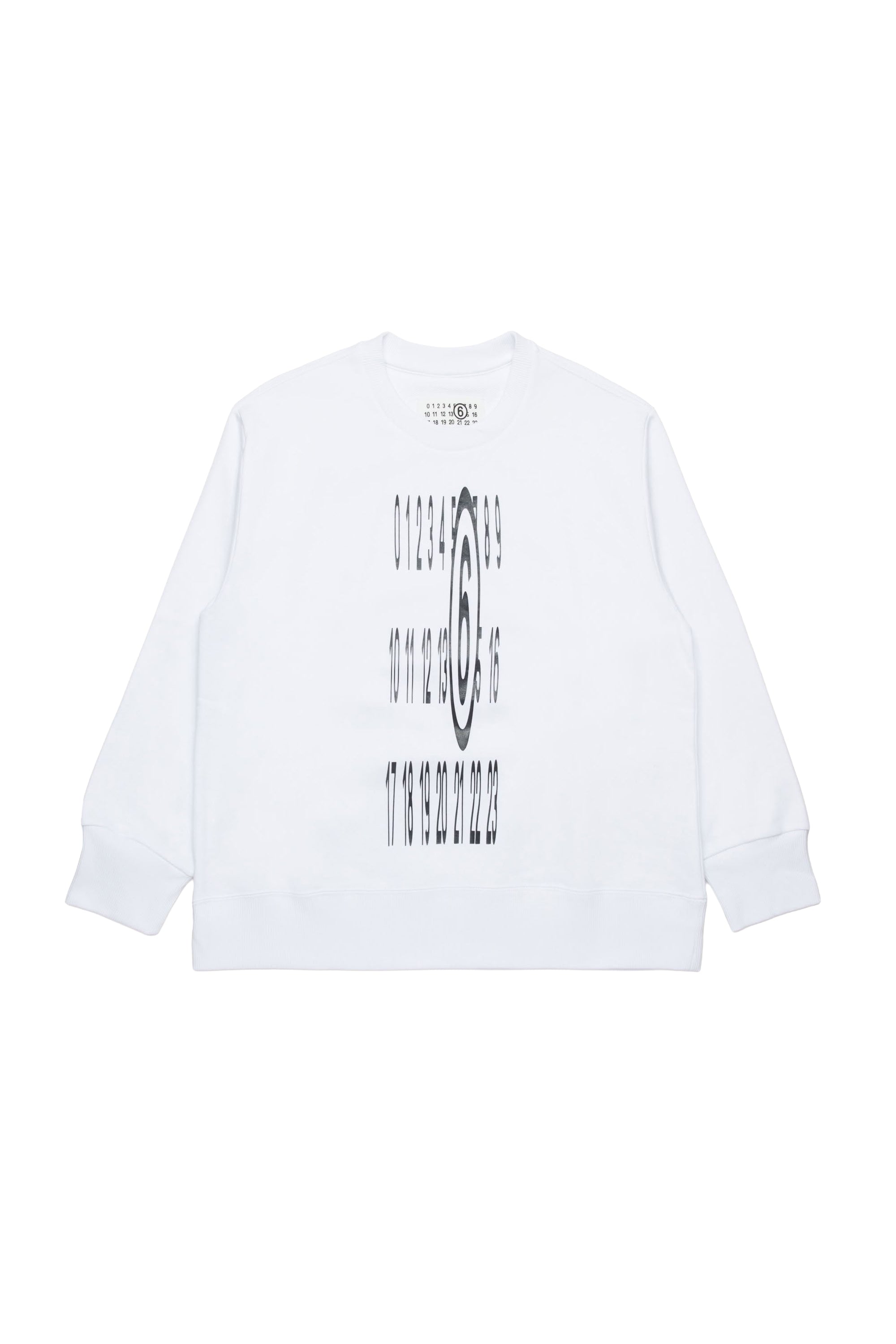 Sweatshirt à impression - White