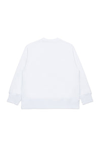 Sweatshirt à impression - White