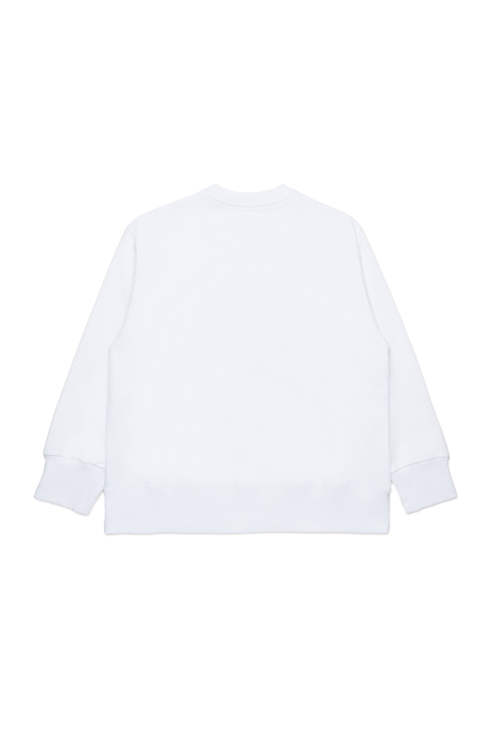 Sweatshirt à impression - White