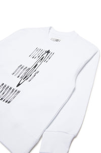 Sweatshirt à impression - White