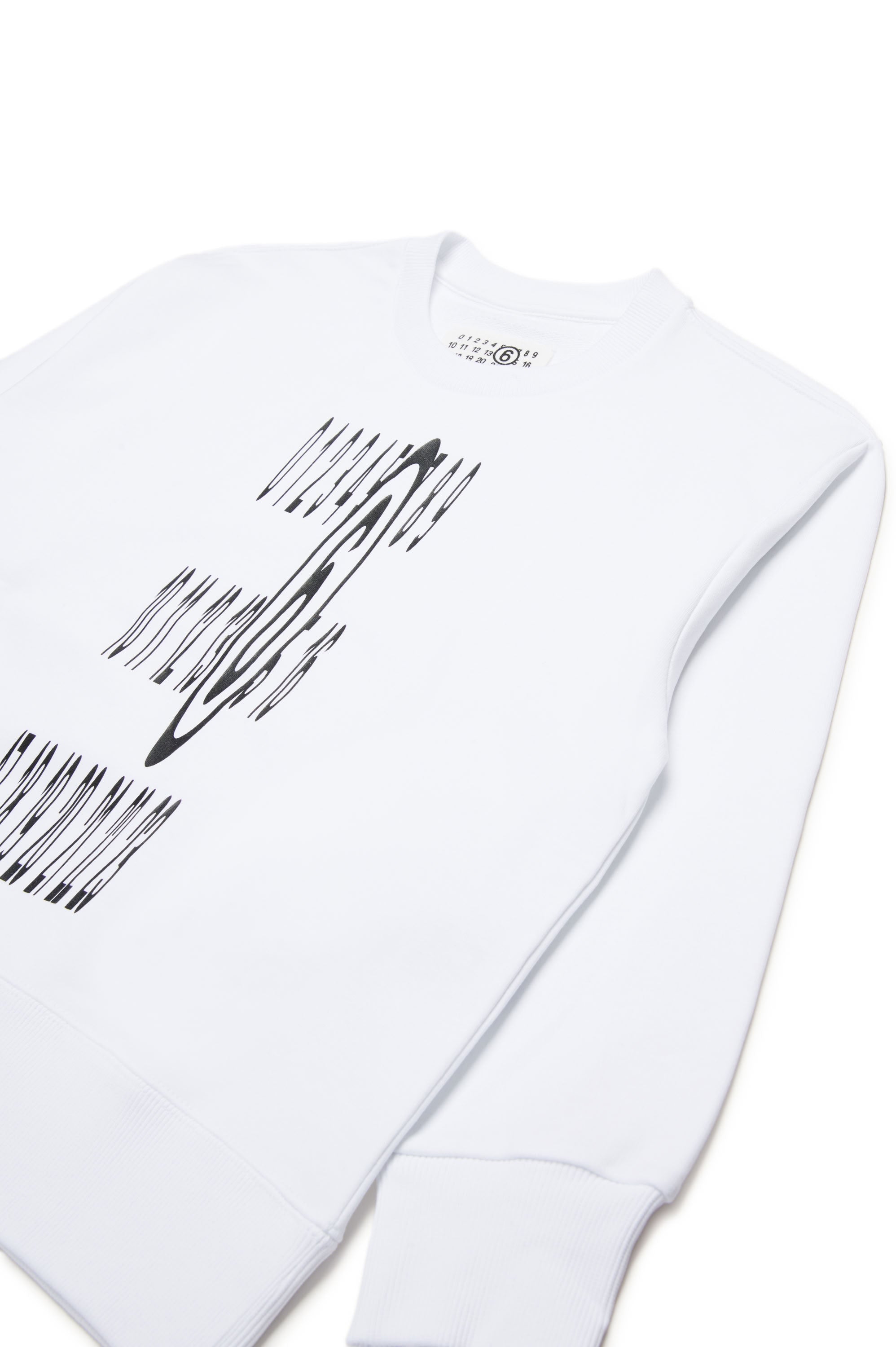 Sweatshirt à impression - White