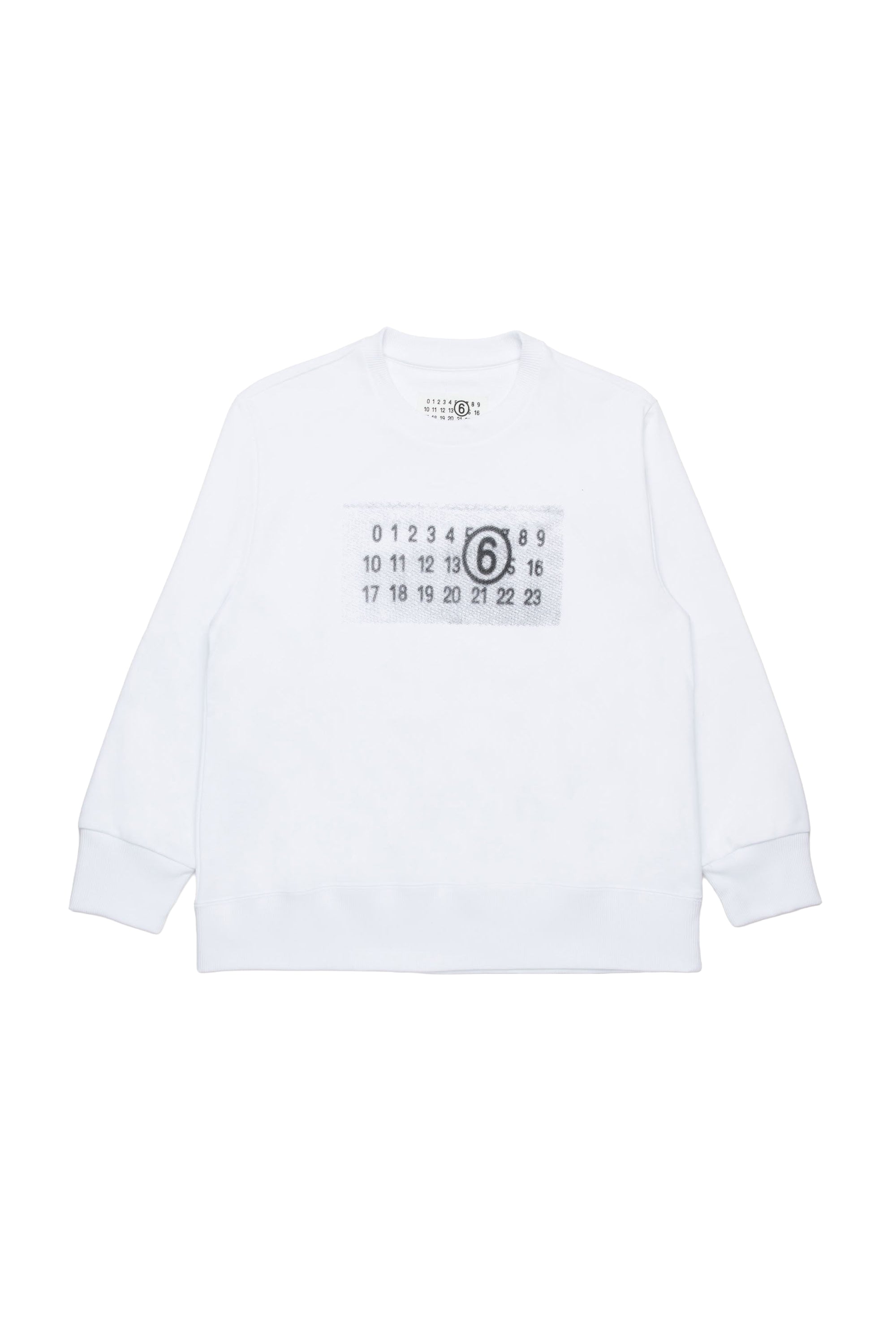 Sweatshirt à impression - White