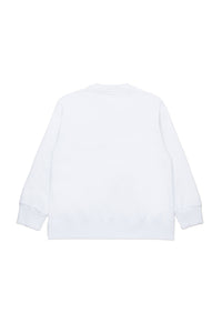 Printed sweatshirt - White