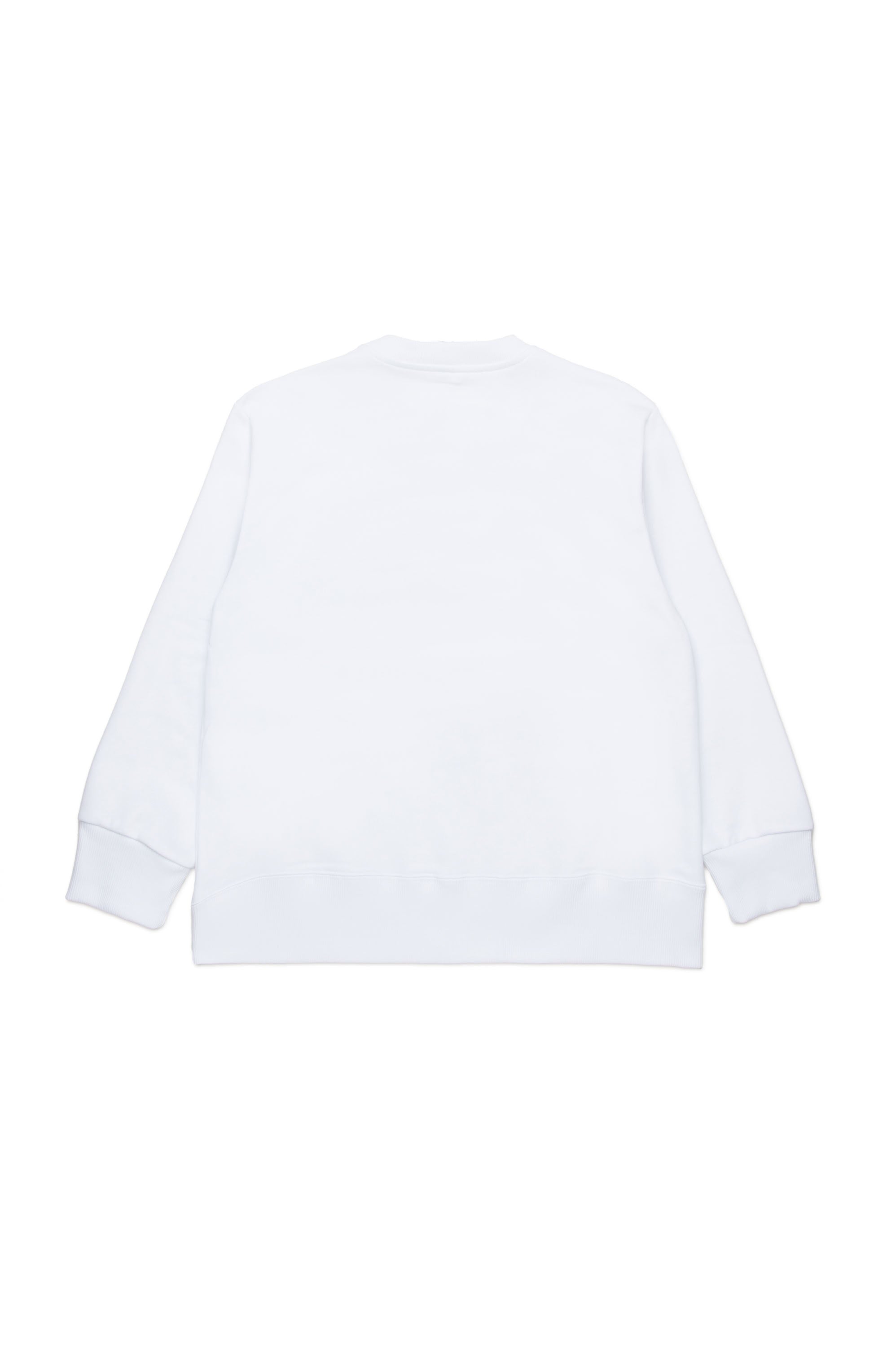 Printed sweatshirt - White
