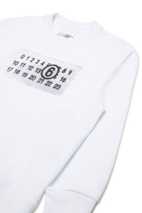 Printed sweatshirt - White