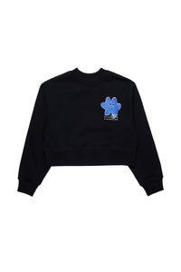 Sweatshirt à impression - Black