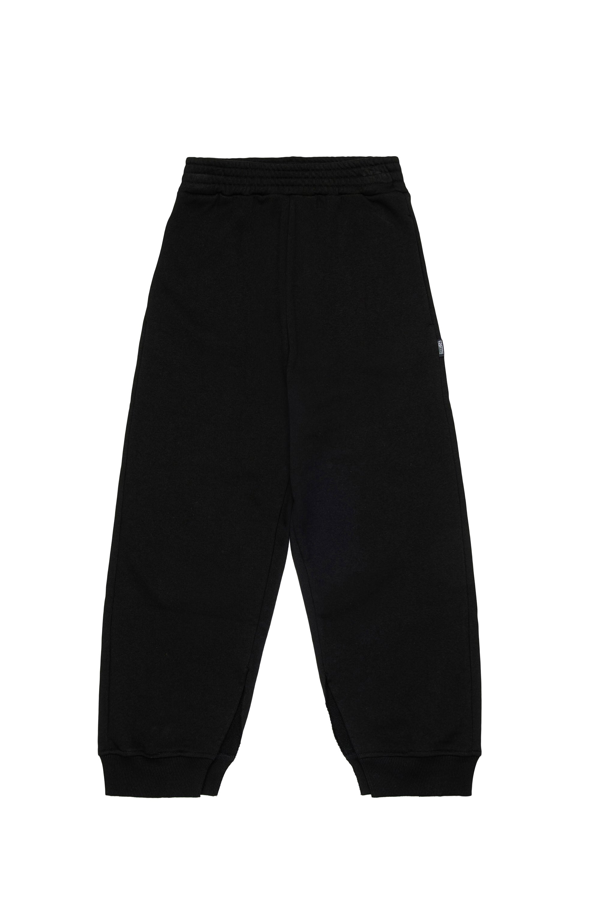 Pantalon de survêtement à taille élastiquée - Black