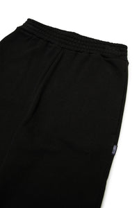 Pantalon de survêtement à taille élastiquée - Black