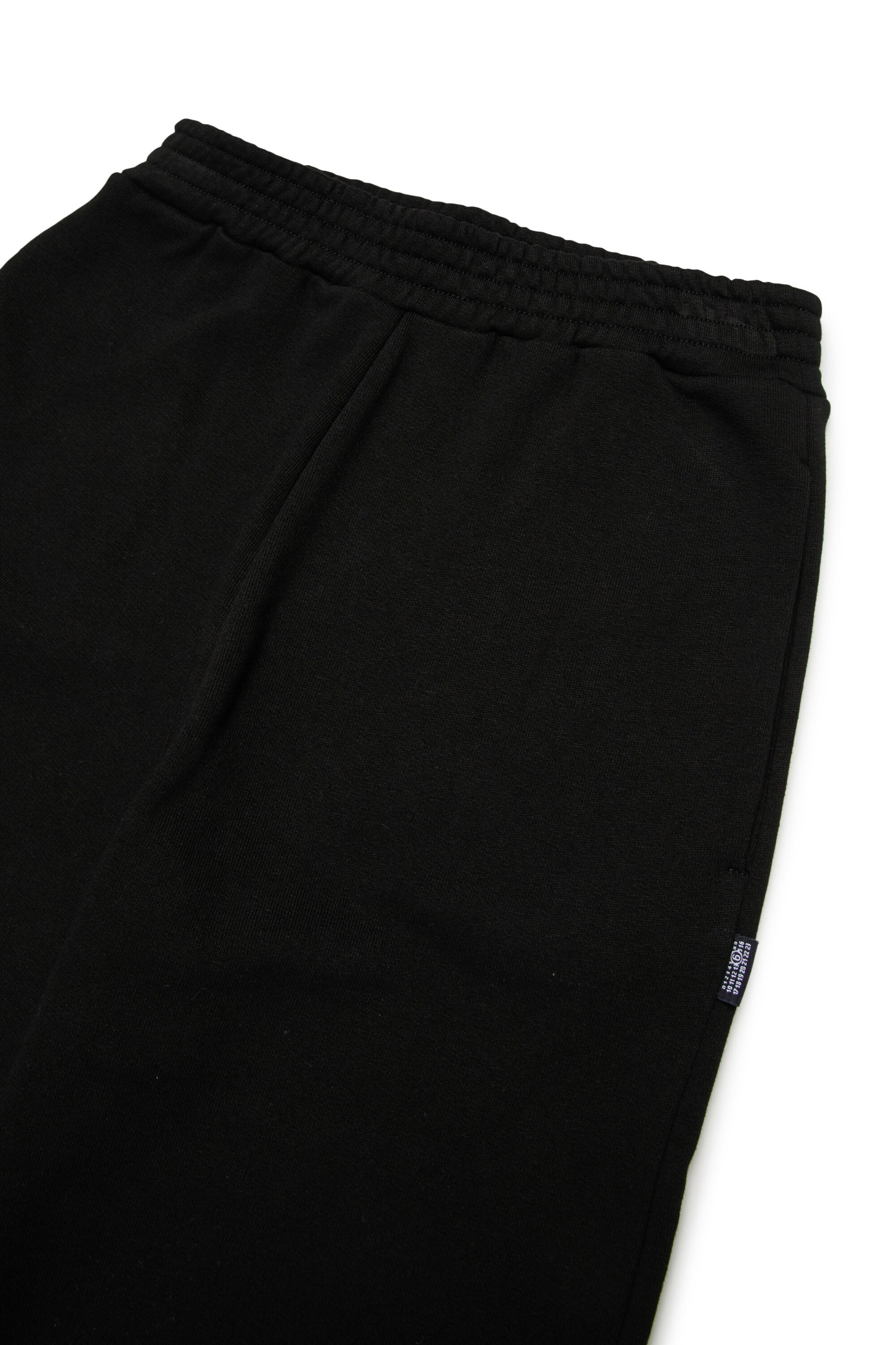 Pantalon de survêtement à taille élastiquée - Black