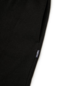Pantalon de survêtement à taille élastiquée - Black