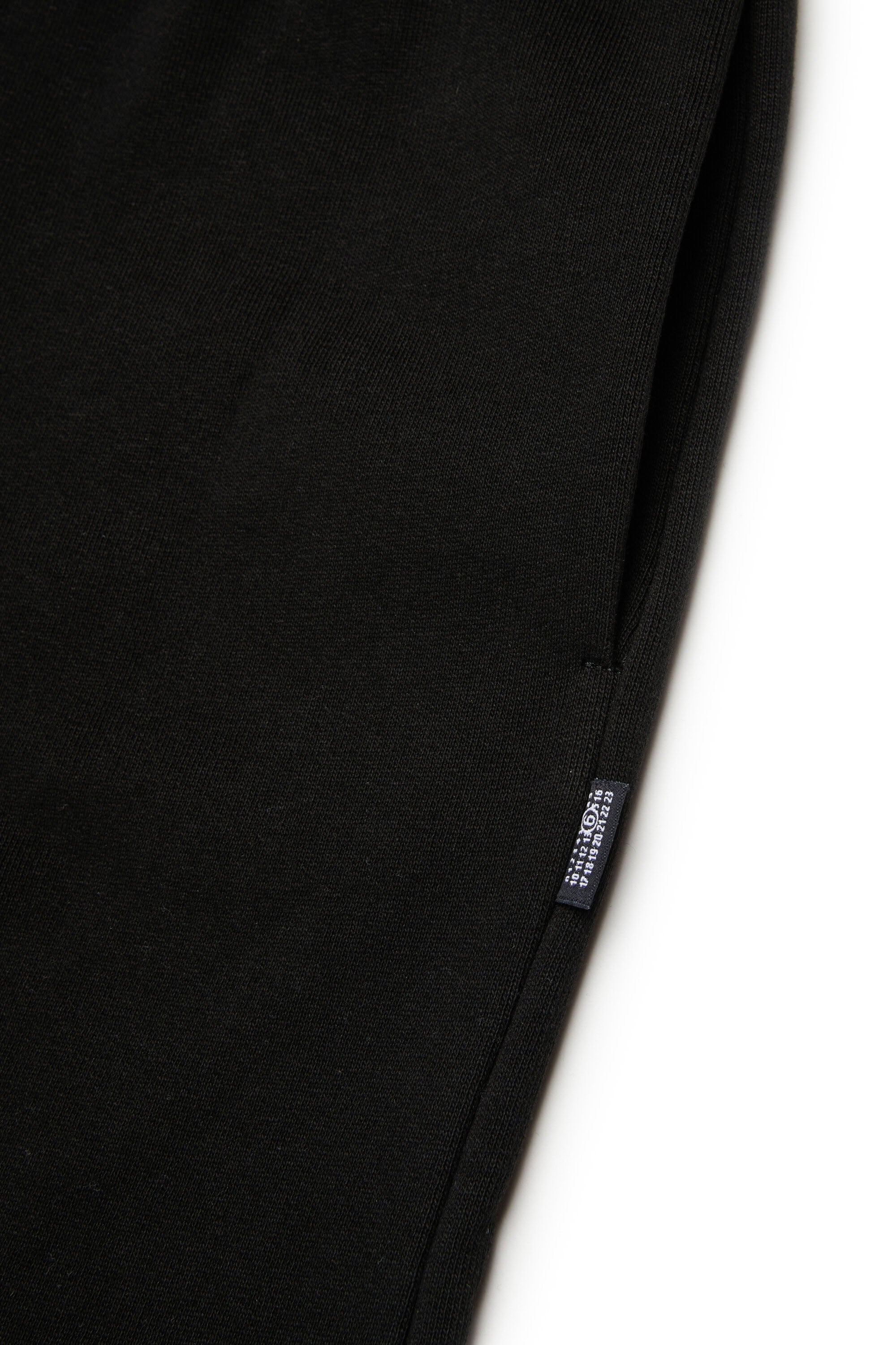 Pantalon de survêtement à taille élastiquée - Black