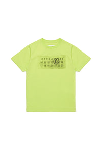 T-shirt with embroidery - Neon Green