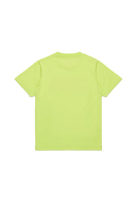 T-shirt with embroidery - Neon Green