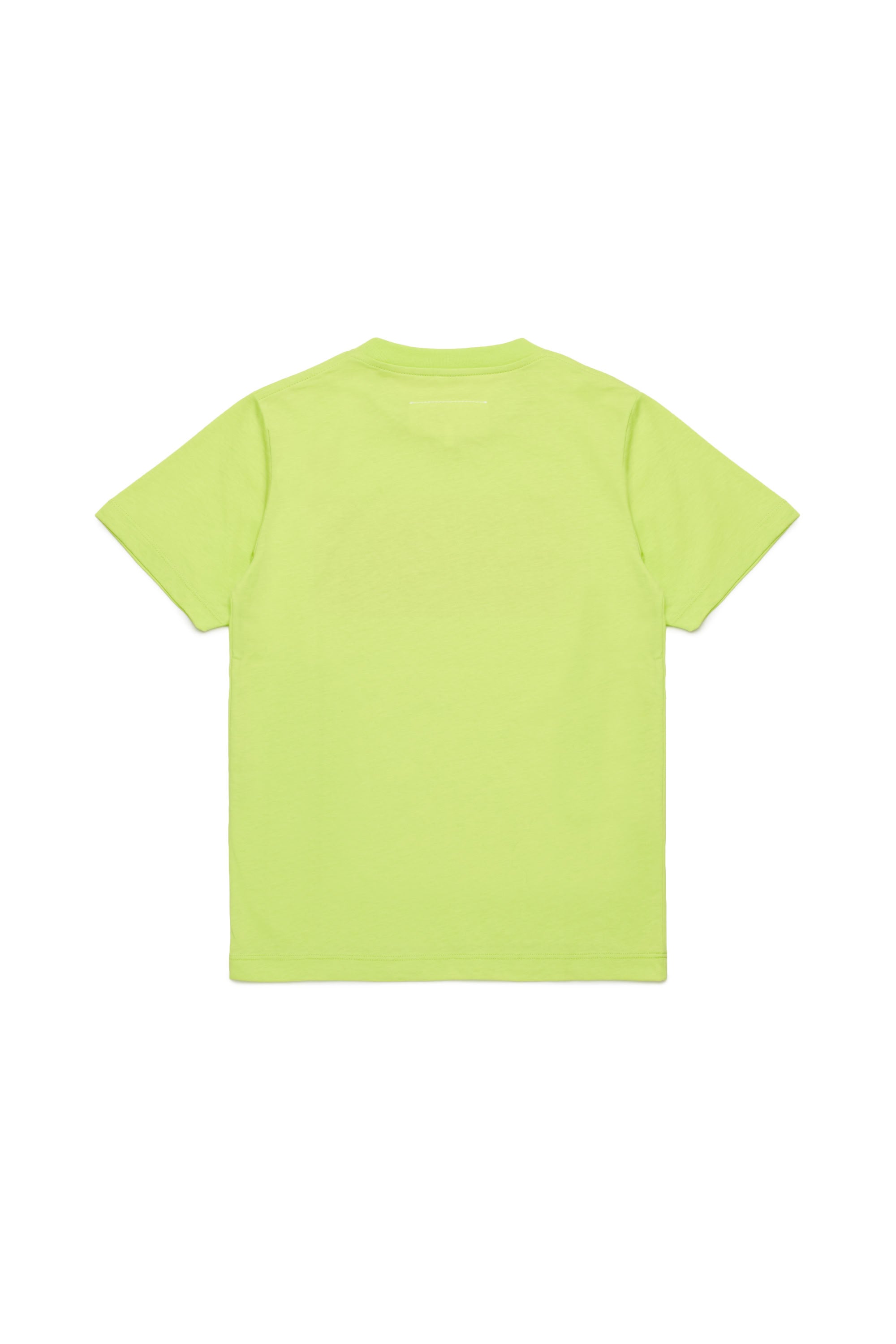T-shirt with embroidery - Neon Green