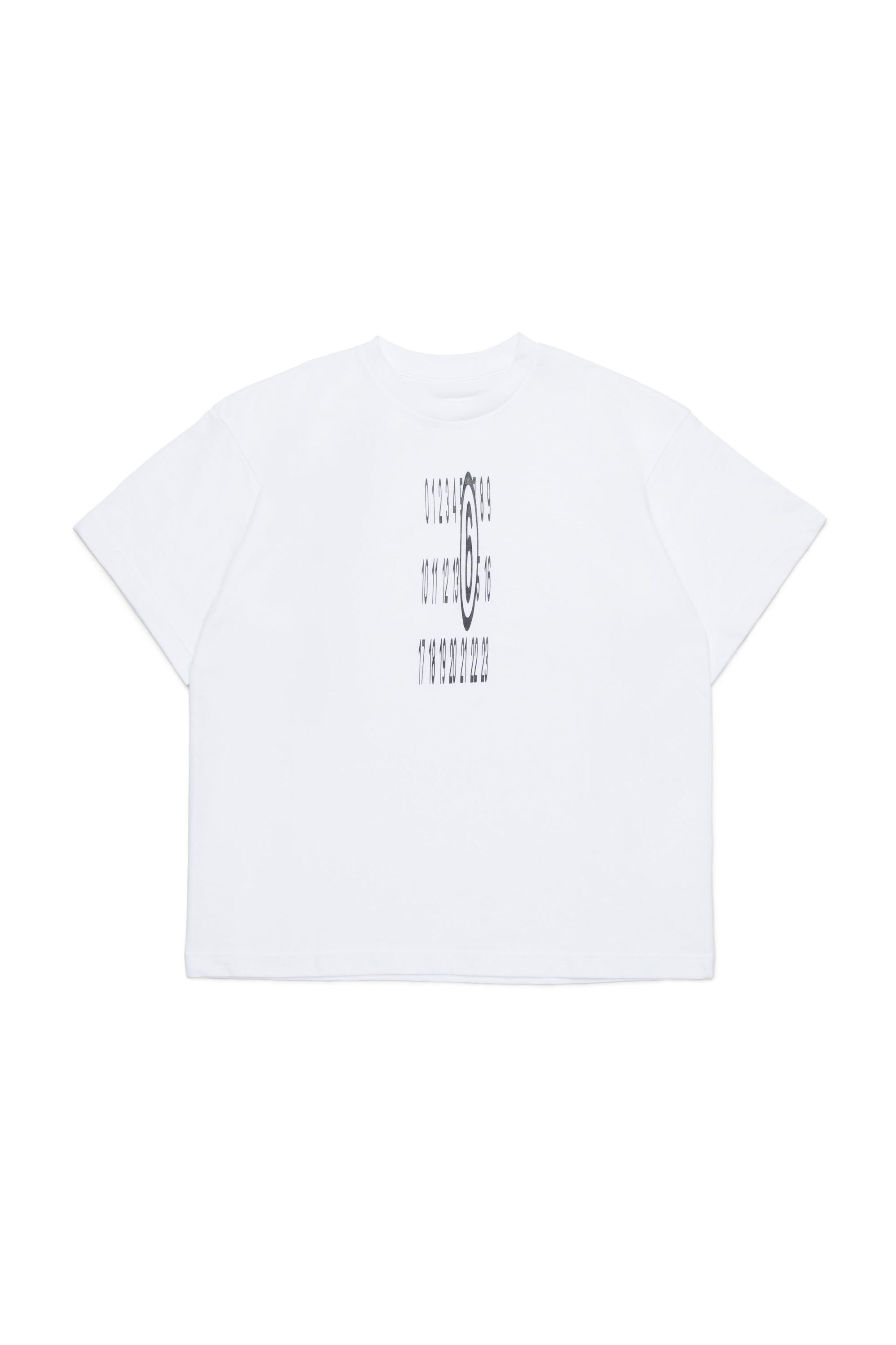 T-shirt à imprimé - White