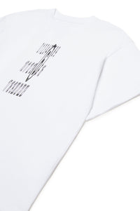 T-shirt à imprimé - White