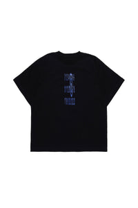 Print T-shirt - Black