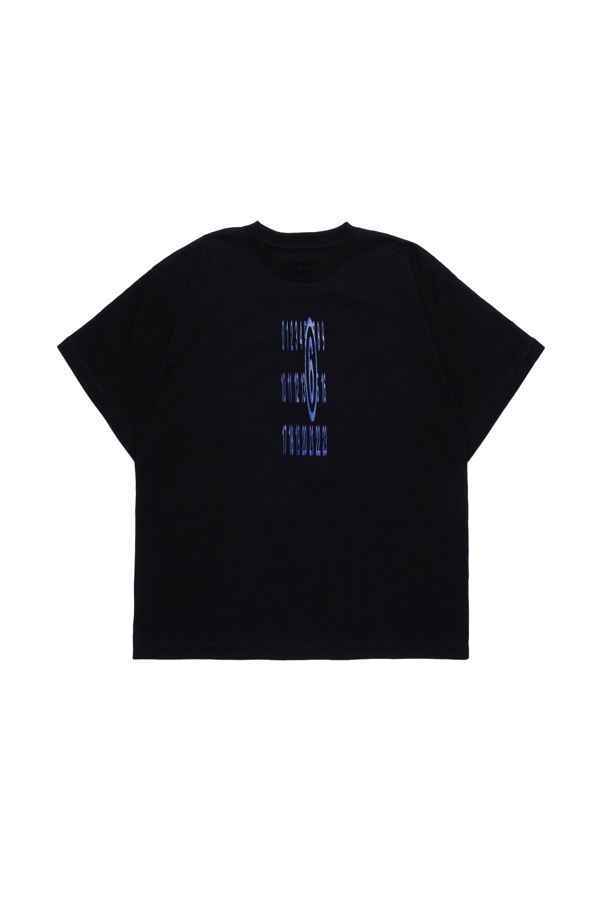 Print T-shirt - Black