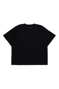 Print T-shirt - Black