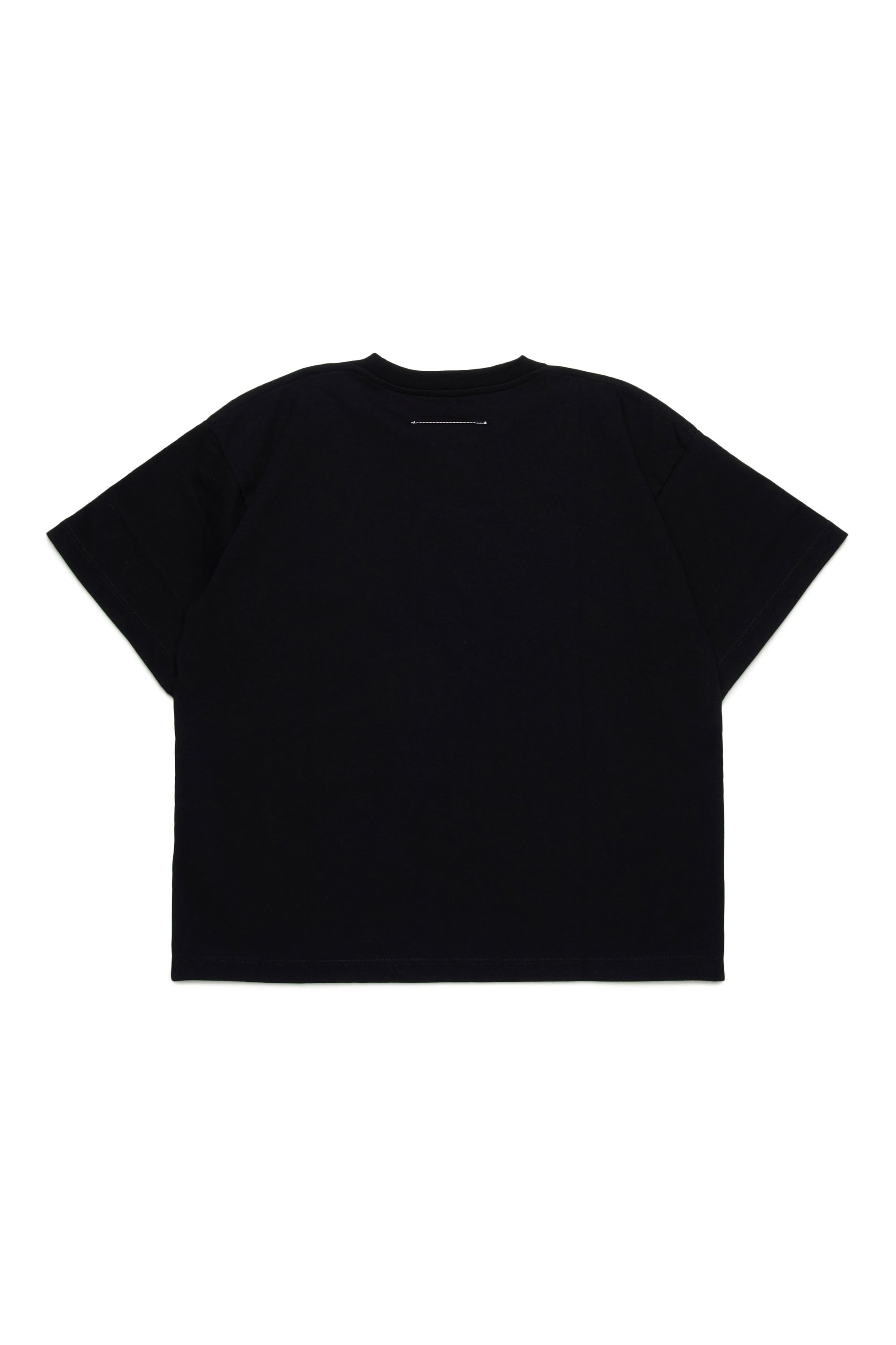 Print T-shirt - Black