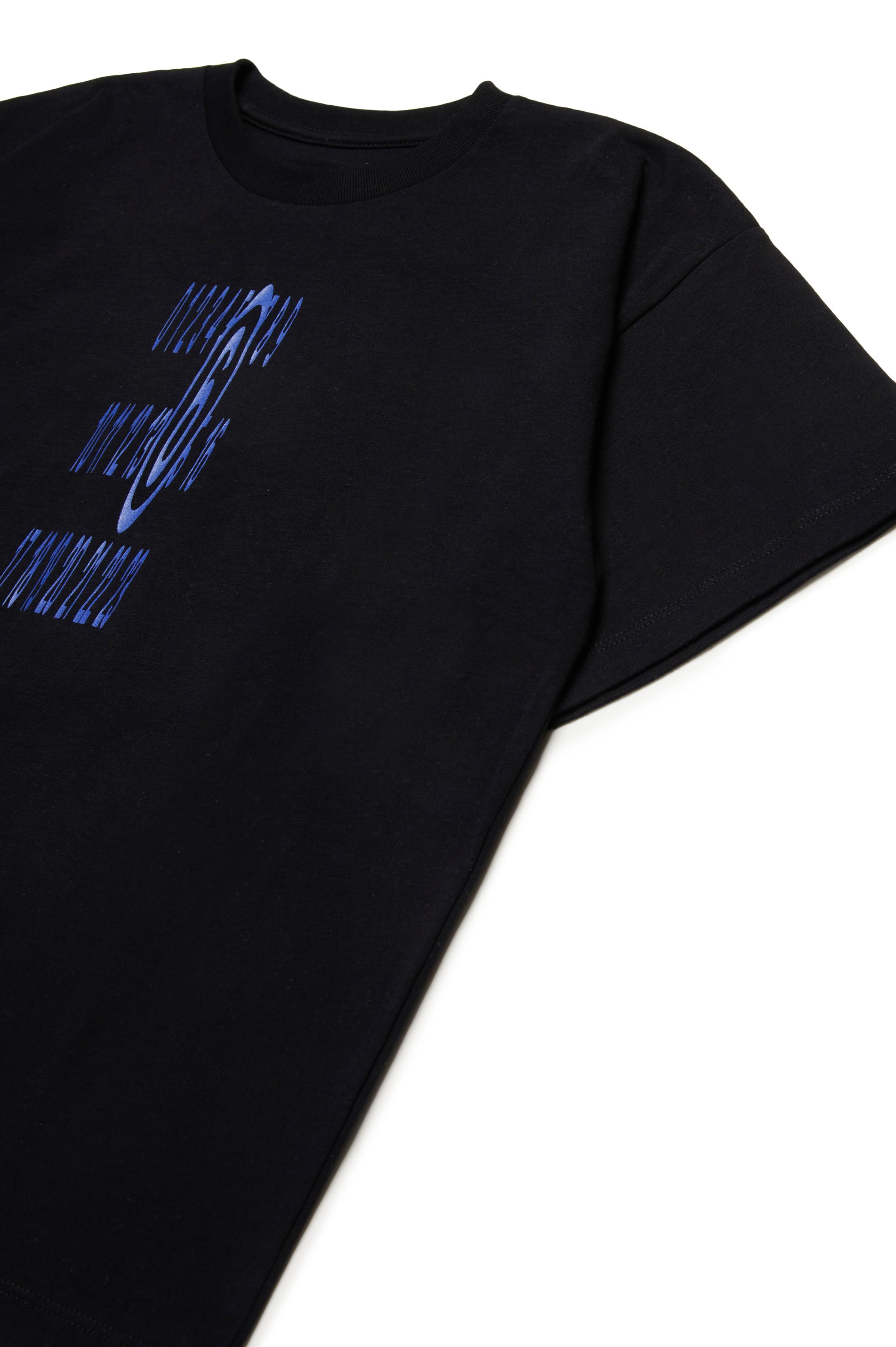 Print T-shirt - Black