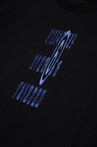 Print T-shirt - Black