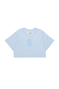 T-shirt à imprimé - Light Blue
