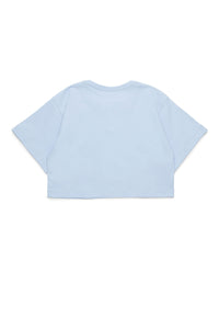 T-shirt à imprimé - Light Blue