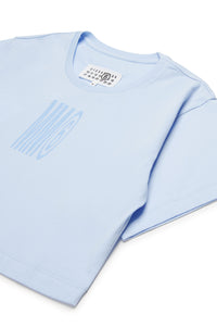 T-shirt à imprimé - Light Blue