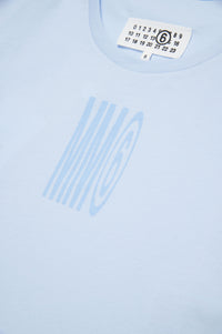 T-shirt à imprimé - Light Blue