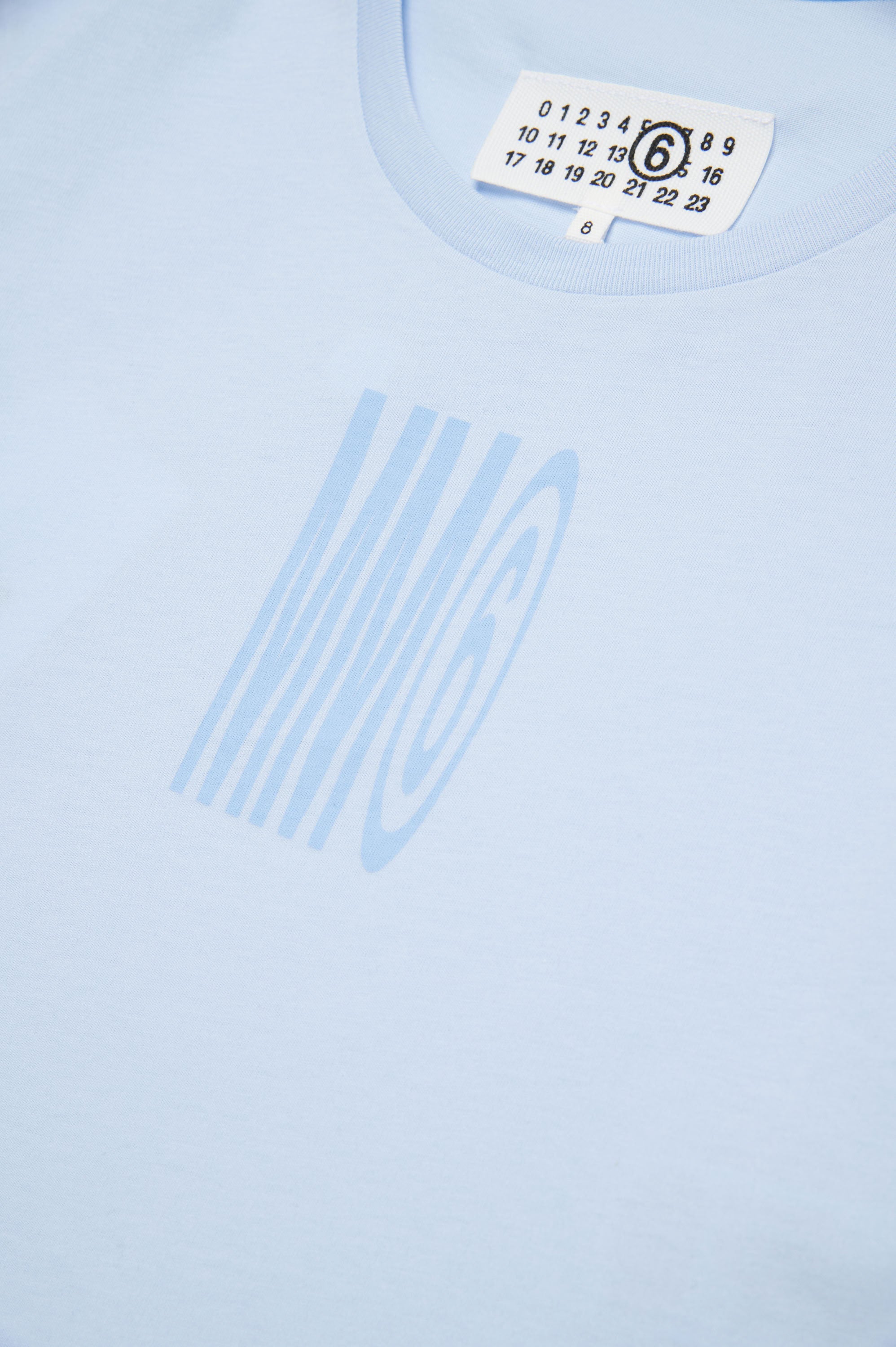 T-shirt à imprimé - Light Blue