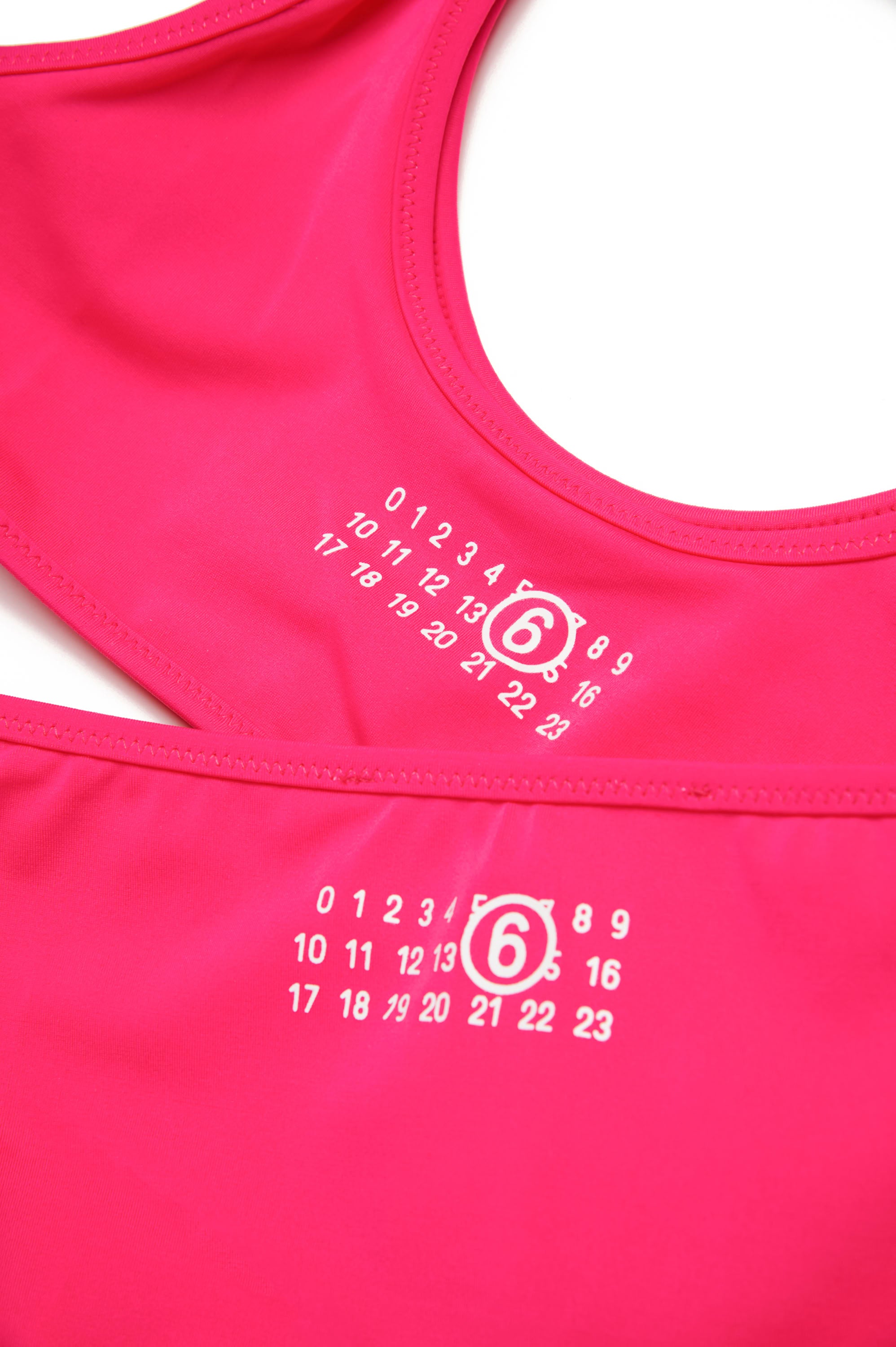 Thin straps bikini set - Super Pink