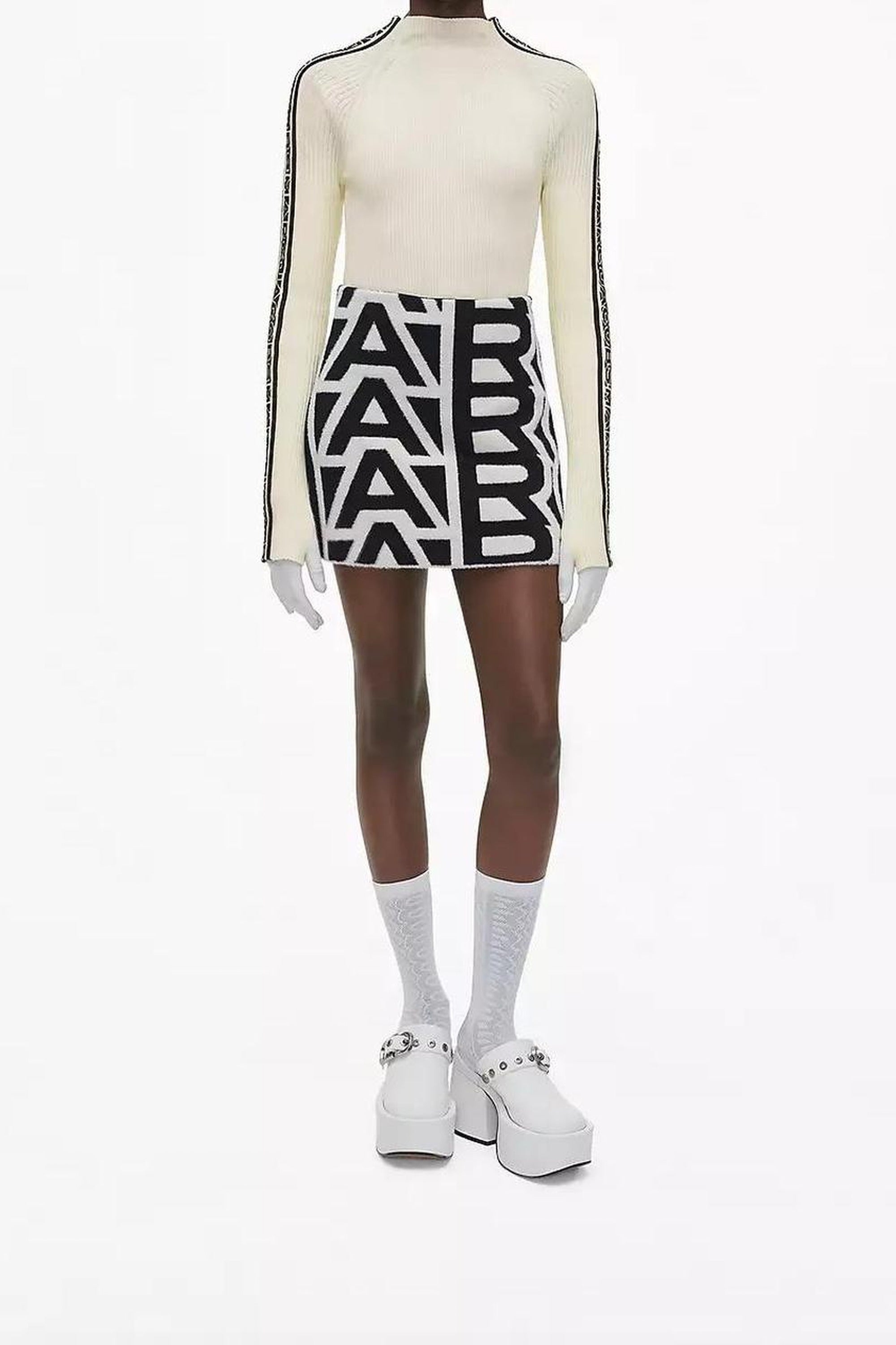 Sabots 110 en cuir J Marc - White