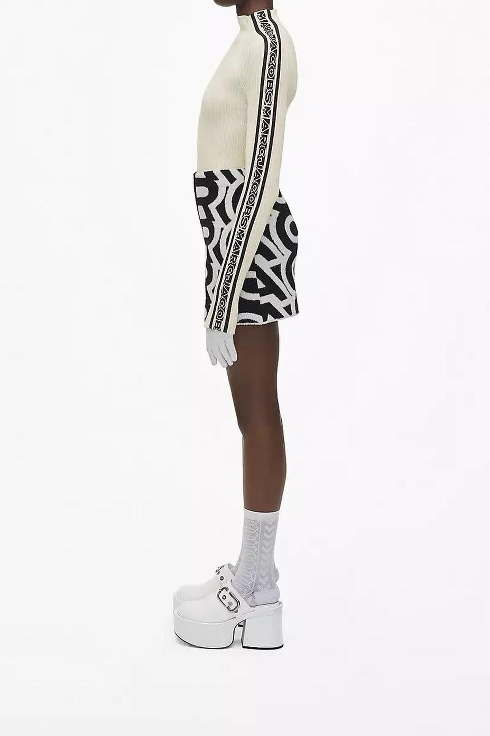 Sabots 110 en cuir J Marc - White