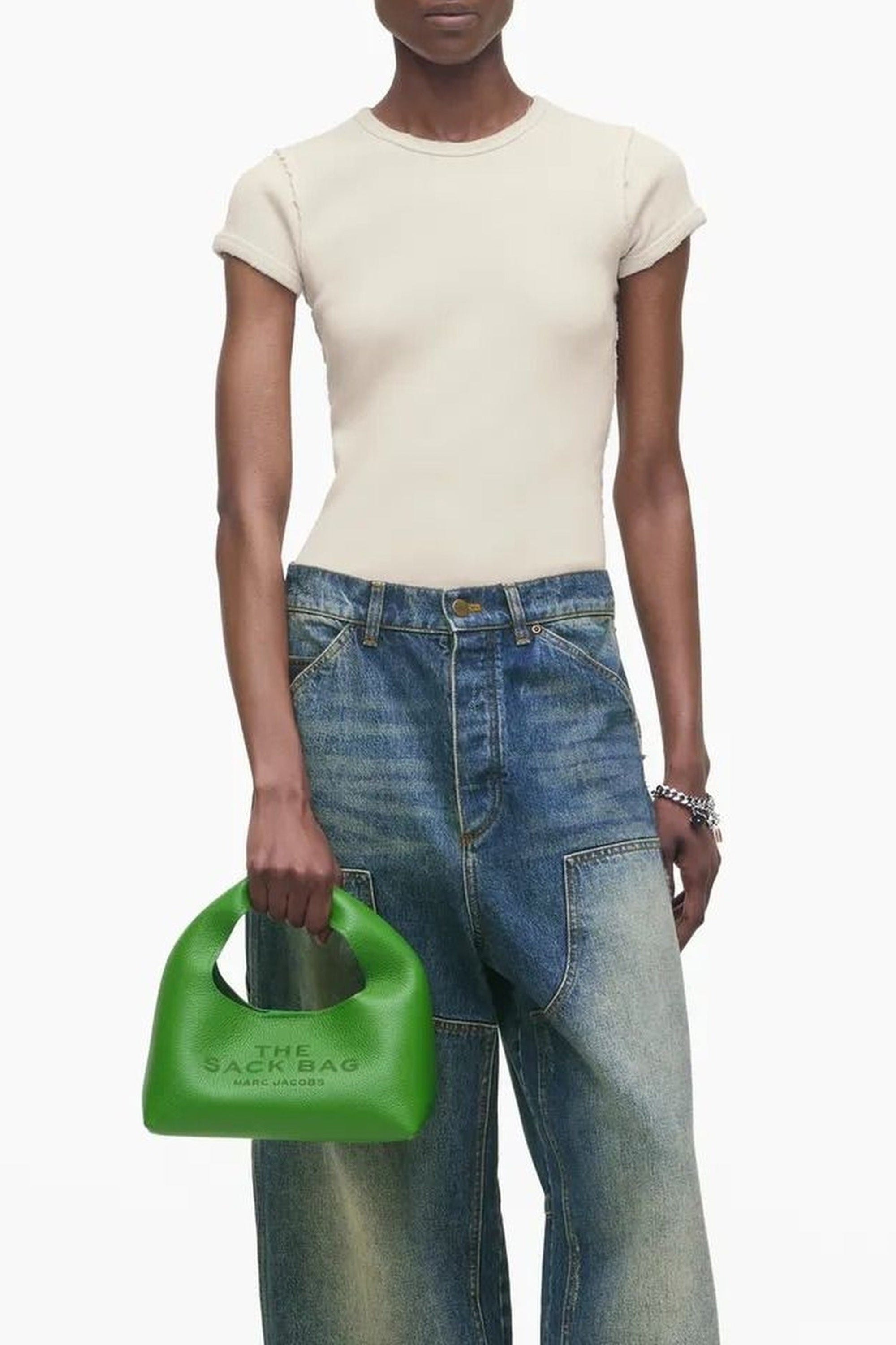 Sac The Sack Bag en cuir - Kiwi